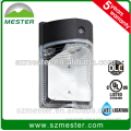 UL CUL DLC approved 13W 15W 17W 25W Wet location LED Slim Wall Pack Light With Photocell 120-277v